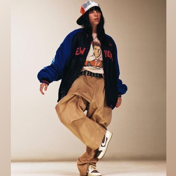 Vintage NASCAR Darrell Waltrip BILLIE EILISH T-Shirt #17 Most Popular Driver '89 - Picture 9 of 9